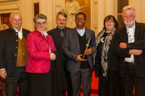 Gratulanten des Pfarrverbandes Frauenstein<br />
Foto: Anton Wieser Gratulanten des Pfarrverbandes Frauenstein<br />
Foto: Anton Wieser