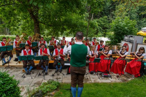 Glantaler Blasmusik Frauenstein<br />
Foto: Anton Wieser