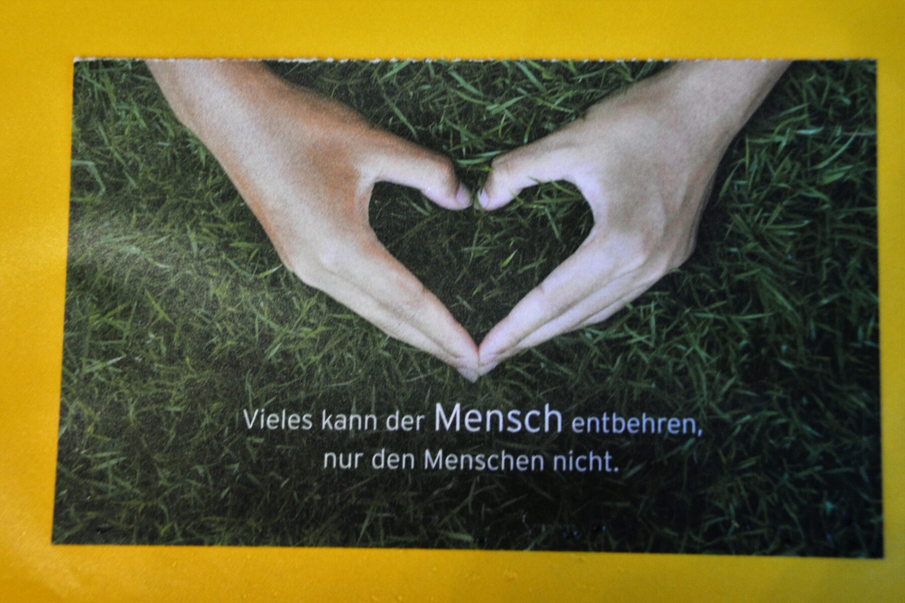 Erste gemeinsame Messe nach so langer Zeit