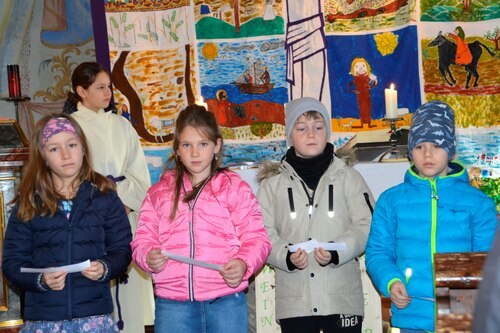 Vorstellung der Erstkommunionkinder