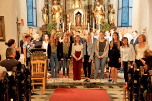 Applaus für die MusikerInnen (Foto: Frank)