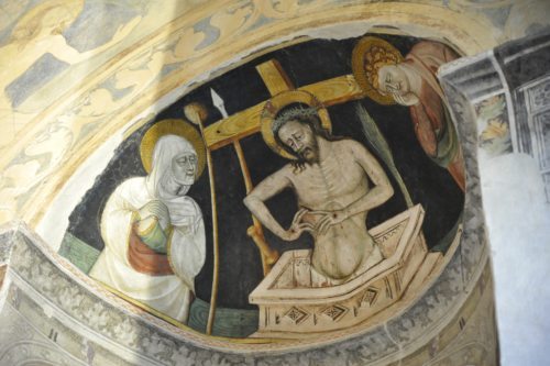 Freska vstajenja na Južnem Tirolskem (Gotthardt)