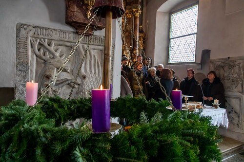 Gaudete in domino semper „Freut euch im Herrn zu jeder Zeit“<br />Foto: Anton Wieser