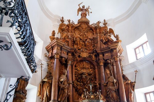 Filialkirche Nussberg<br />
Foto: Anton Wieser