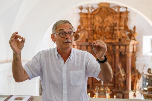 Rudi Pleschutznig<br />
Foto: Anton Wieser