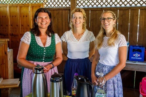 Agape im Salettl<br />
Foto: Anton Wieser