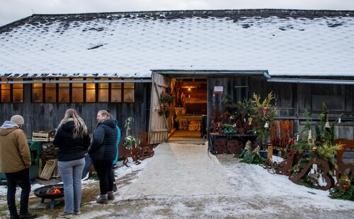 Adventausstellung im Stadl<br />
Foto: Anton Wieser