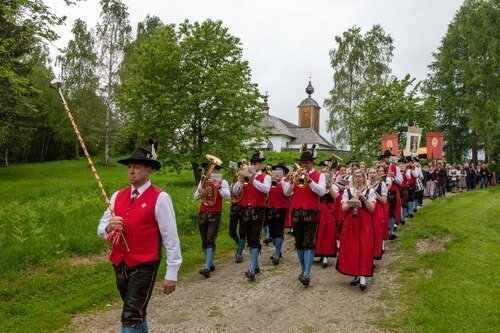 Glantaler Blasmusik Frauenstein<br />
Foto: Anton Wieser