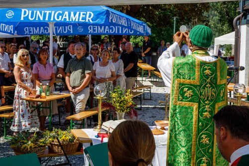 Leib Christi<br />
Foto: Anton Wieser