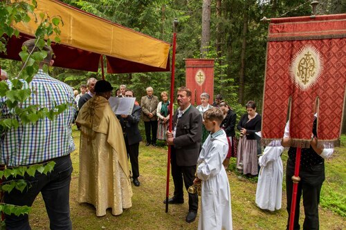 2. Evangelienstation<br />
Foto: Anton Wieser