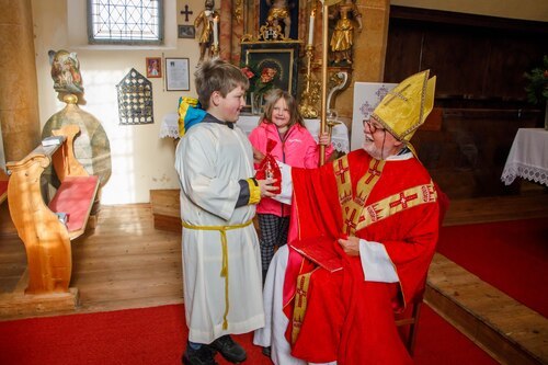 Geschenke vom Nikolaus<br />
Foto: Sigi Egger