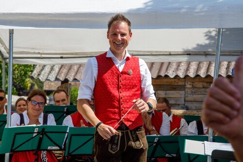 Kapellmeister Dr. Martin Wieser<br />
Foto: Anton Wieser
