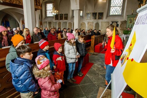 der Adventweg<br />
Foto: Anton Wieser