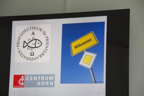 Willkommen im Propädeutikum! (© Foto: Priesterseminar) Willkommen im Propädeutikum! (© Foto: Priesterseminar)