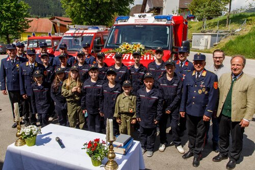 Erinnerungsfoto<br />
Foto: Anton Wieser Erinnerungsfoto<br />
Foto: Anton Wieser