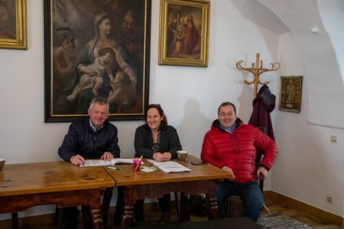 Wahlkomite<br />
Foto: Anton Wieser Wahlkomite<br />
Foto: Anton Wieser
