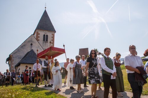 Prozession<br />
Foto: Anton Wieser