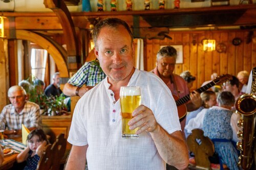 Herzliche Gratulation zum Geburtstag<br />
Foto: Anton Wieser
