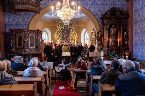 Adventkonzert Wallfahrtskirche Dreifaltigkeit<br />
Foto: Anton Wieser