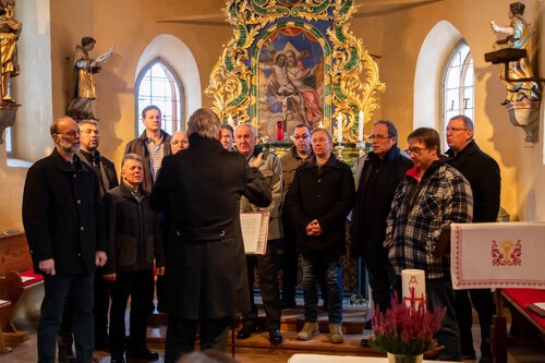 Sängerrunde Obermühlbach<br />
Foto: Anton Wieser