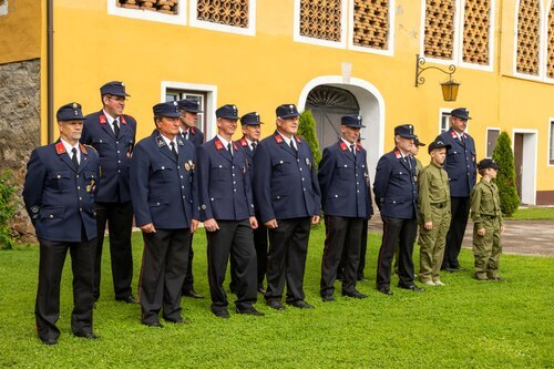 Freiwillige Feuerwehr Kraig<br />
Foto: Anton Wieser