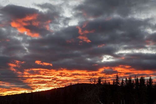 Sonnenuntergang<br />
Foto: Anton Wieser