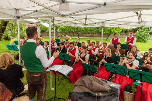 Glantaler Blasmusik Frauenstein<br />
Foto: Anton Wieser