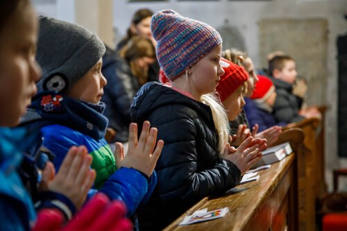 Erstkommunionkinder<br />
Foto: Anton Wieser