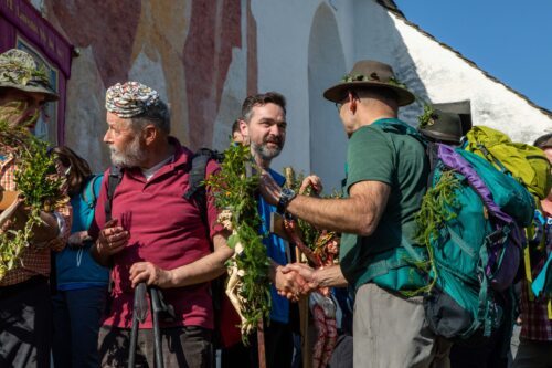 Verabschiedung der Kreuzträger<br />
Foto: Anton Wieser