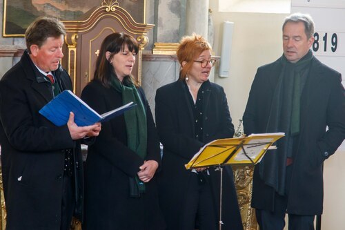 musikalische Gestaltung: “drunter und drüber“<br />
Foto: Anton Wieser