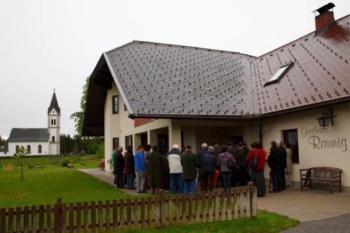 Ökumenische Andacht am Kraigerberg (© Foto: Anton Wieser)