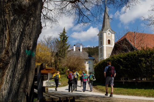 Kirche Gradenegg<br />
Foto: Anton Wieser