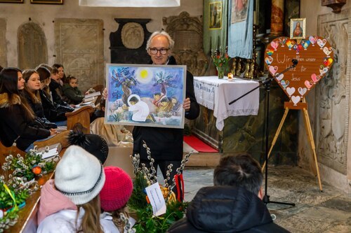 kindergerechte Leidensgeschichte<br />
Foto: Anton Wieser