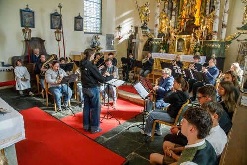 Jugendkapelle der Glantaler Blasmusik Frauenstein<br />
Foto: Anton Wieser