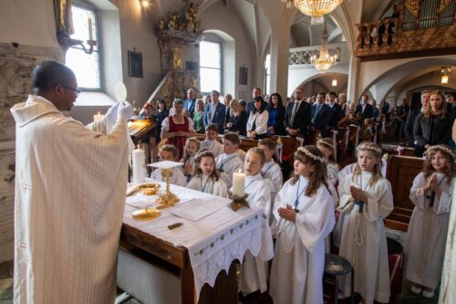Gabenbereitung<br />
Foto: Anton Wieser Gabenbereitung<br />
Foto: Anton Wieser