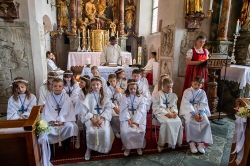 Danksagung von Herta Sonnberger<br />
Foto: Anton Wieser