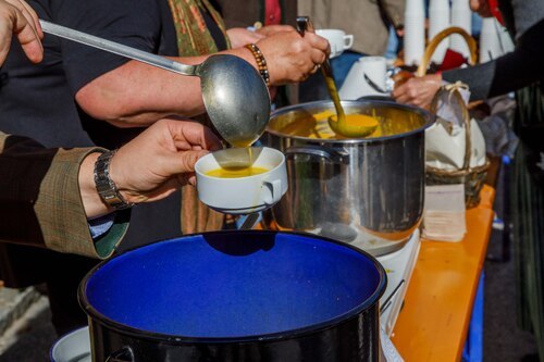 Erntedank Agape<br />
Foto: Anton Wieser
