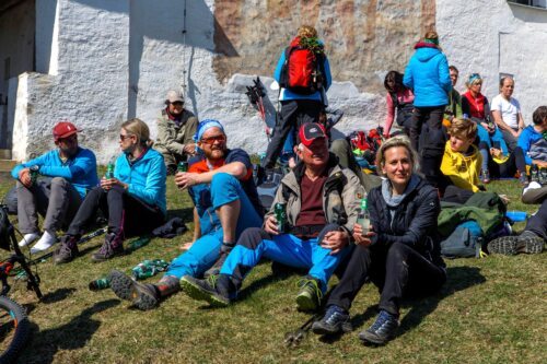 Glücklich am Ziel<br />
Foto: Anton Wieser