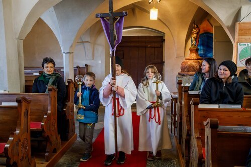Kreuzverehrung<br />
Foto: Anton Wieser