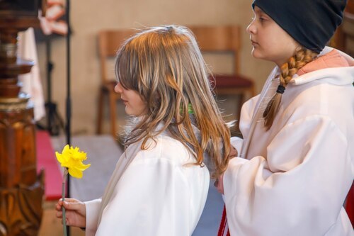 Kreuzverehrung<br />
Foto: Anton Wieser