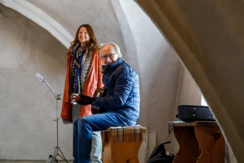 Kantoren: christine und Gerhard Marschnig<br />
Foto: Anton Wieser Kantoren: christine und Gerhard Marschnig<br />
Foto: Anton Wieser