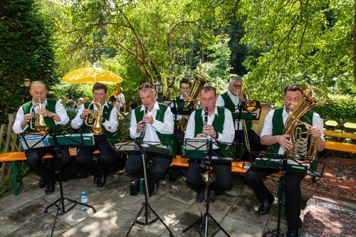 Bauernkapelle Isopp<br />
Foto: Anton Wieser Bauernkapelle Isopp<br />
Foto: Anton Wieser