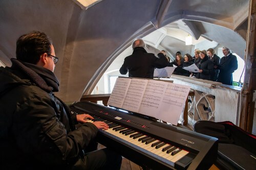 Propst“n Singers<br />
Foto: Anton Wieser Propst“n Singers<br />
Foto: Anton Wieser