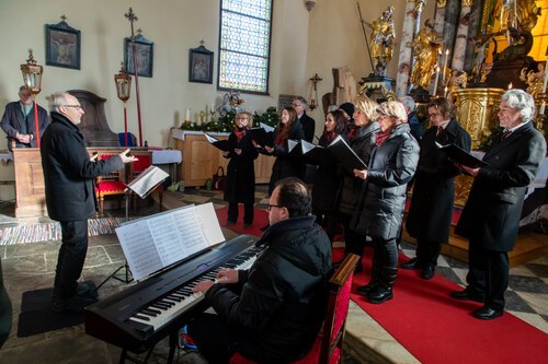 Propst“n Singers<br />
Foto: Anton Wieser Propst“n Singers<br />
Foto: Anton Wieser