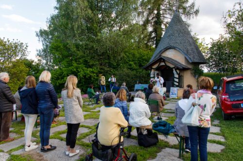 Maiandacht Funderkapelle<br />
Foto: Anton Wieser Maiandacht Funderkapelle<br />
Foto: Anton Wieser