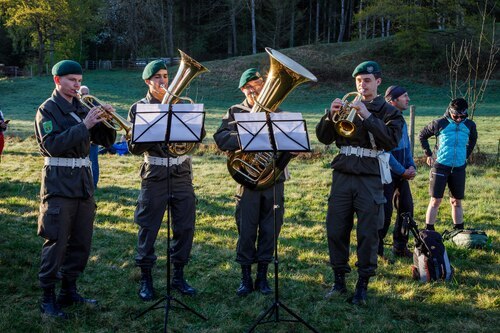 Quartett der Militärmusik Kärnten<br />
Foto: Anton Wieser