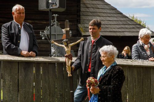 Sepp Sonnberger und Christian Wohlfahrt<br />
Foto: Anton Wieser