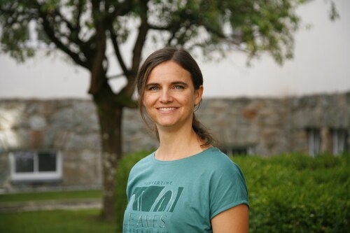 Irina Kolland, nova vodja oddelka “mlade Cerkve“ (foto: Jana Haab/Nedelja) Irina Kolland, nova vodja oddelka “mlade Cerkve“ (foto: Jana Haab/Nedelja)