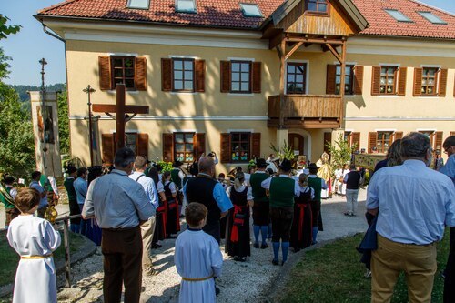 Großer Gott wir loben dich<br />
Foto: Anton Wieser Großer Gott wir loben dich<br />
Foto: Anton Wieser