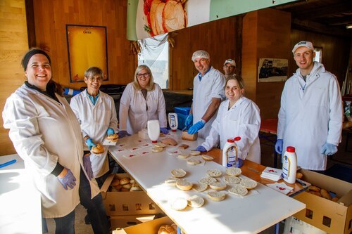 Labestation Geflügel Wech<br />
Foto: Anton Wieser
